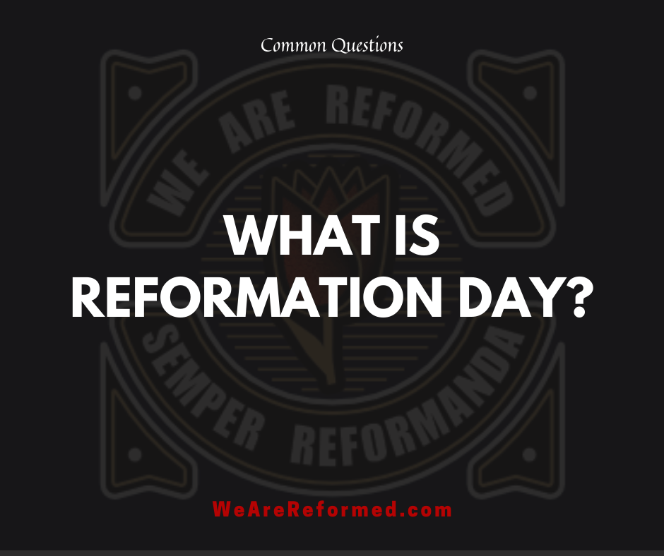 what is reformation day