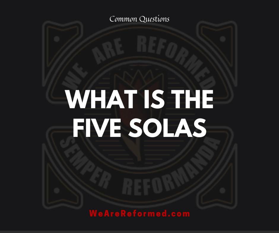 what is the five solas