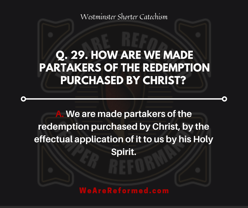 westminster shorter catechism q29