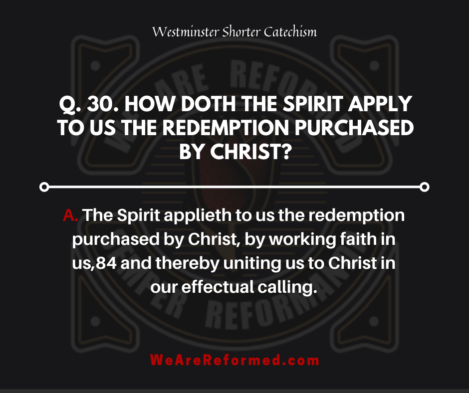 westminster shorter catechism q30